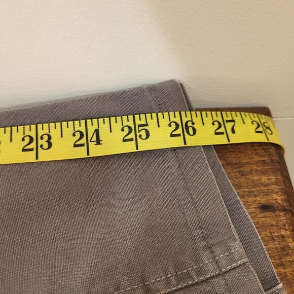 KUHL Pants Women's sz 8S Dark Grey Hiking Crop Mid Rise Tapered Leg Pants - Picture 8 of 9